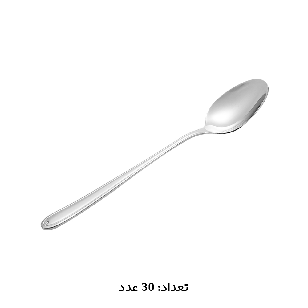 سرویس قاشق چنگال 147 پارچه ام جی اس کد 1016S