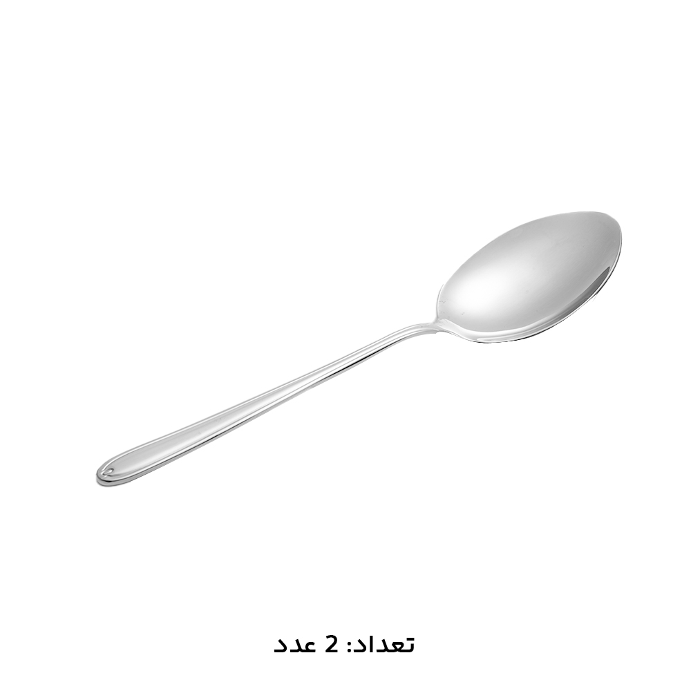سرویس قاشق چنگال 147 پارچه ام جی اس کد 1016S