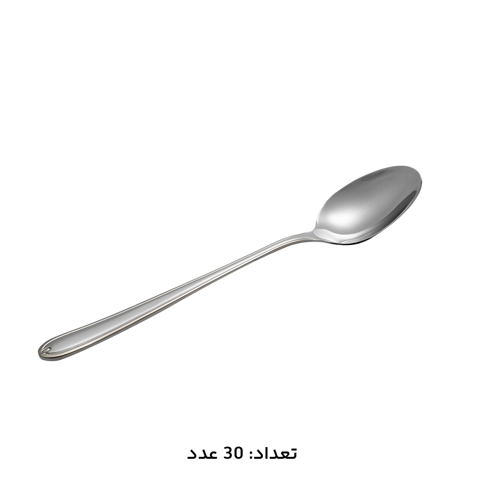 سرویس قاشق چنگال 147 پارچه ام جی اس کد 1016S