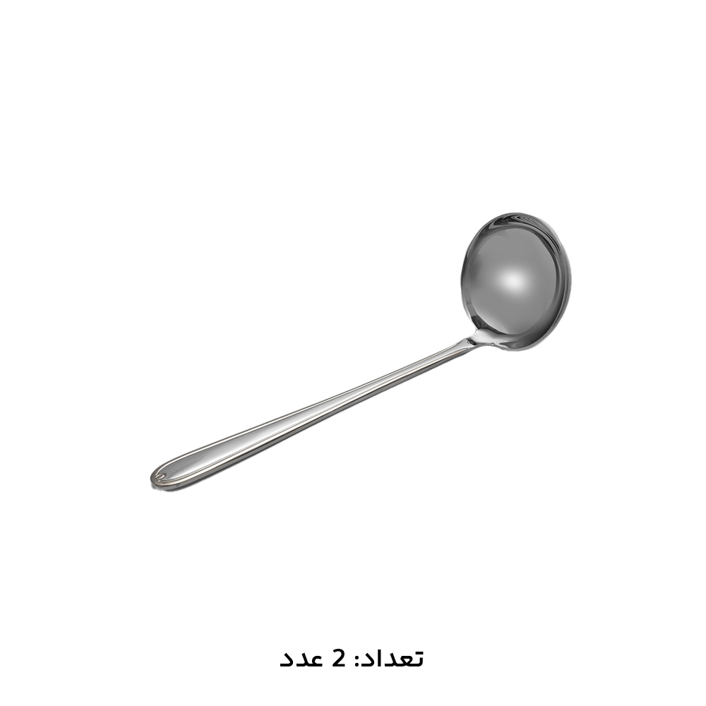 سرویس قاشق چنگال 147 پارچه ام جی اس کد 1016S