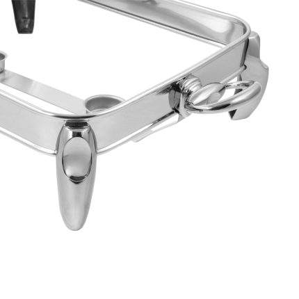 سوفله دوقلو مستطیل کروم MGS کد OW3104