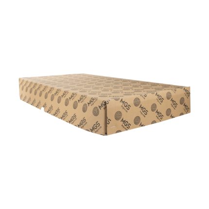 سینی پذیرایی استیل MGS کروم کد OW4110