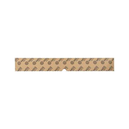 سینی پذیرایی استیل طلایی MGS کد OW4110G