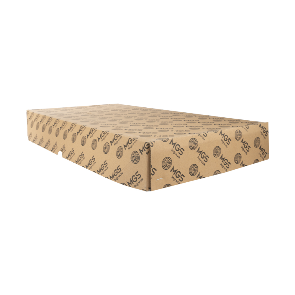 سینی پذیرایی استیل طلایی MGS کد OW4110G