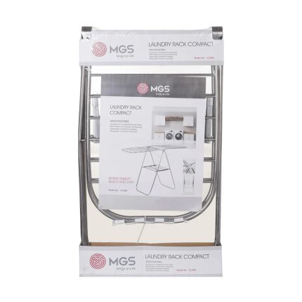 بند رخت آپارتمانی استیل MGS کد CL1018