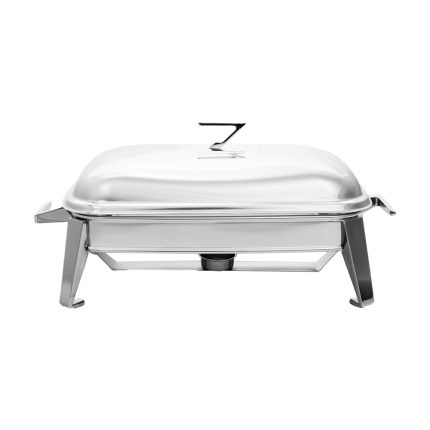 سوفله متوسط مستطیل کروم کد OW4102