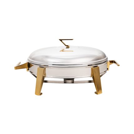 سوفله کوچک بیضی طلایی کد OW4107G