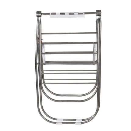 بند رخت آپارتمانی استیل MGS کد CL1018