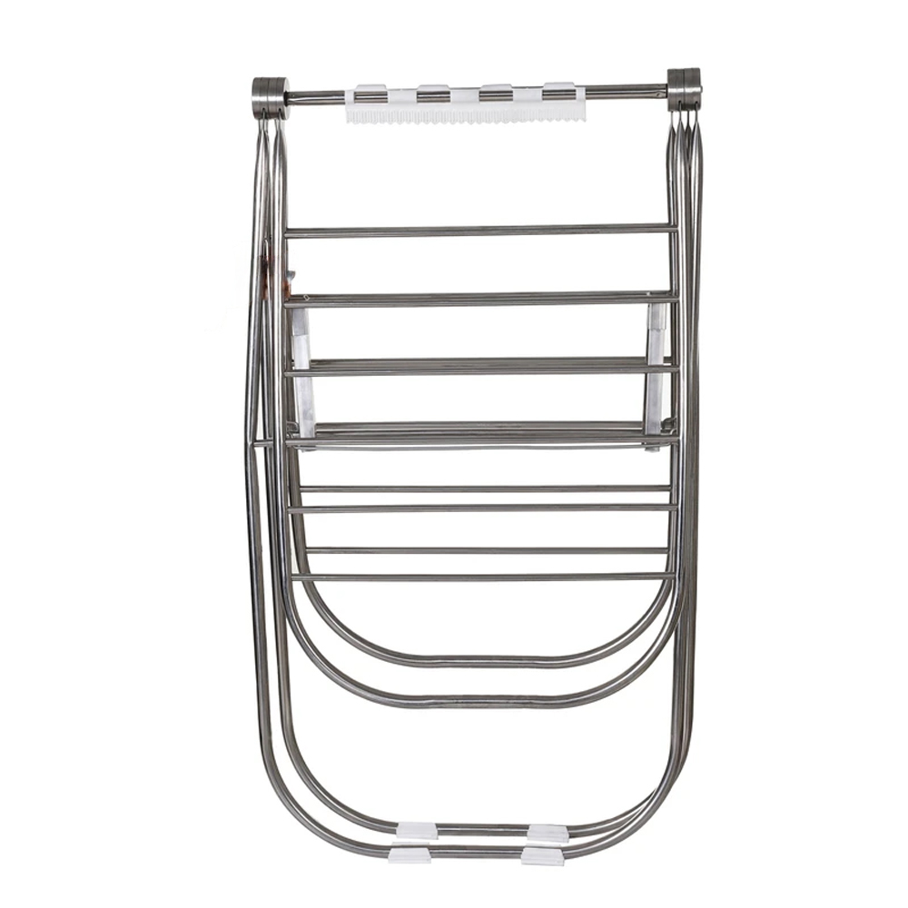 بند رخت آپارتمانی استیل MGS کد CL1018