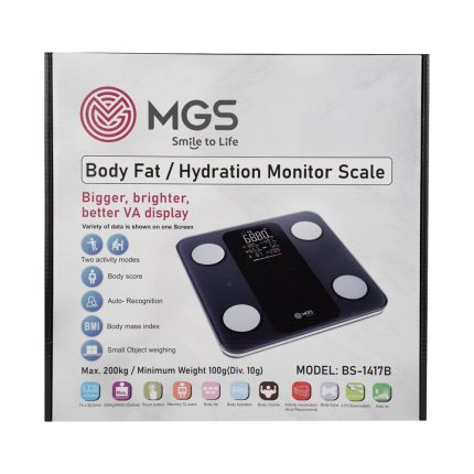 ترازو دیجیتال MGS کد BS1417B