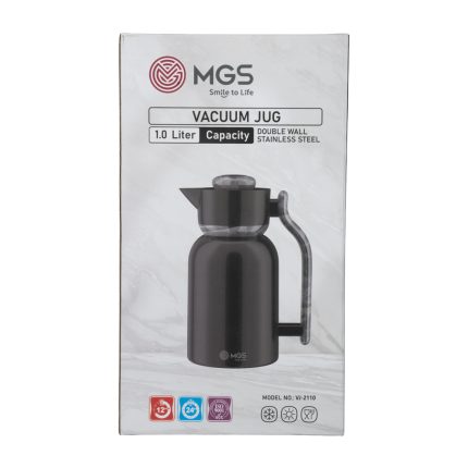 فلاسک 1 لیتر استیل MGS کد VJ-2110