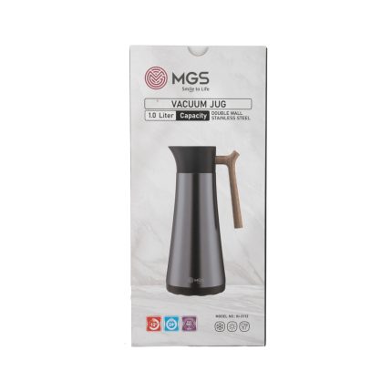 فلاسک 1 لیتر استیل MGS کد VJ-2110