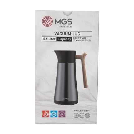 فلاسک 600 میلیلیتر استیل MGS کد VJ-3111