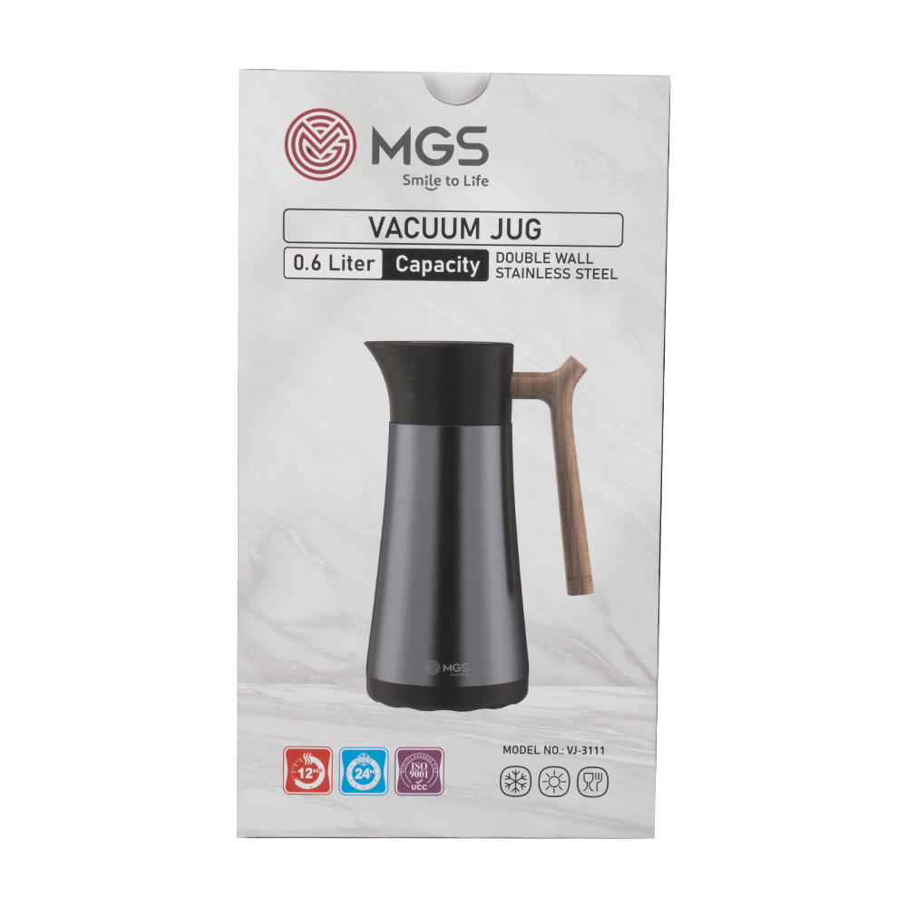 فلاسک 600 میلیلیتر استیل MGS کد VJ-3111