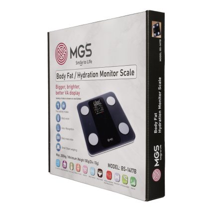 ترازو دیجیتال MGS کد BS1417B