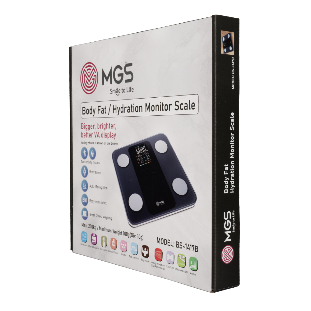 ترازو دیجیتال MGS کد BS1417B