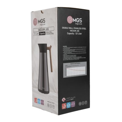 فلاسک 1 لیتر استیل MGS کد VJ-2110