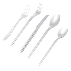 سرویس قاشق چنگال 123 پارچه ام جی اس کد DF045