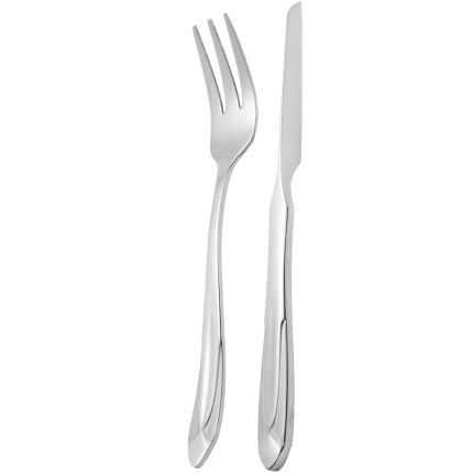 کارد و چنگال استیل کد DF-020
