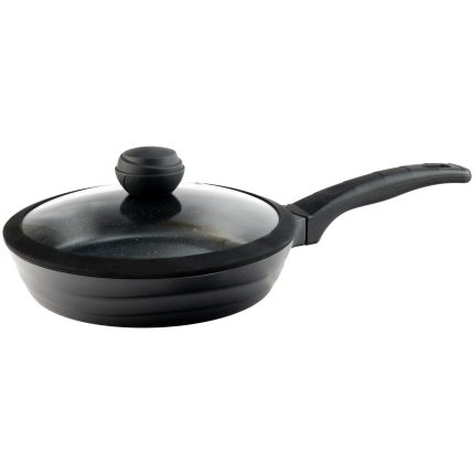 تابه سایز 28 تک دسته گرانیت طرح ژاپنی