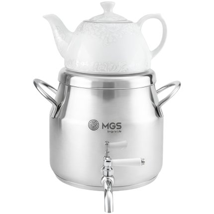 کتری و قوری استیل کد K41029M