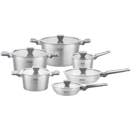 سرویس قابلمه 12 پارچه استیل کد CWS5110