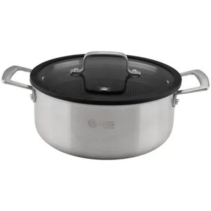 قابلمه سایز 24 استیل کف لیزری کد PS3122