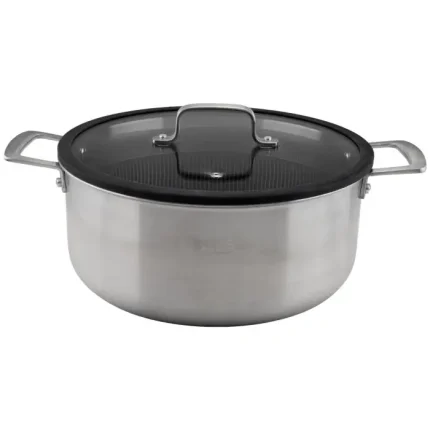 قابلمه سایز 32 استیل کف لیزری کد PS3124
