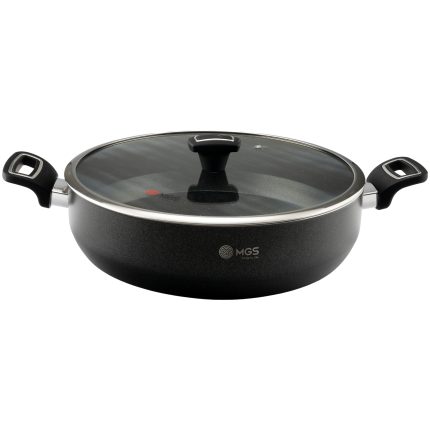 تابه گرانیت سایز 32 دو دسته مدل گارنت کد GR02