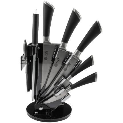 سرویس چاقو 9 پارچه کد KS9014B
