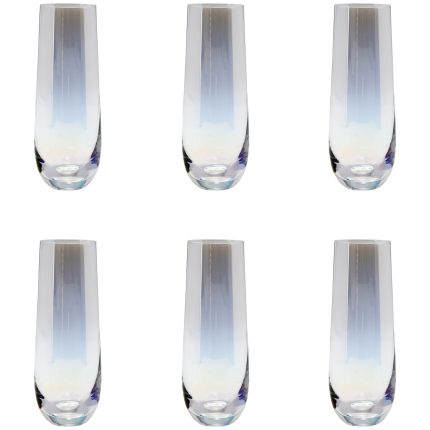 لیوان شیشه ای 6 عددی دنی هوم مدل CB13-10