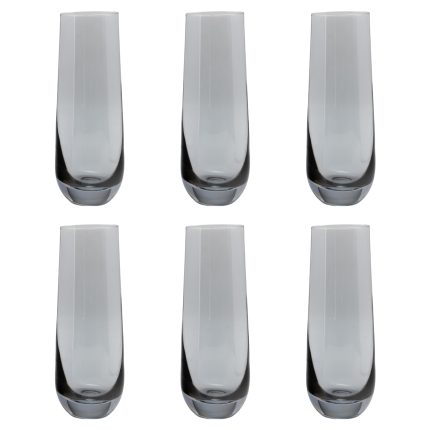 لیوان شیشه ای 6 عددی دنی هوم مدل CB05-10