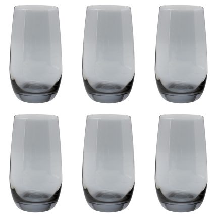لیوان شیشه ای 6 عددی دنی هوم مدل CB05-07