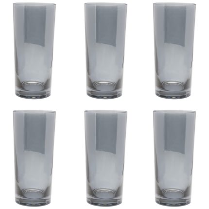 لیوان شیشه ای 6 عددی دنی هوم مدل CB05-02