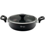 تابه گرانیت سایز 24 دو دسته مدل گارنت کد GR02 7 کلی 51
