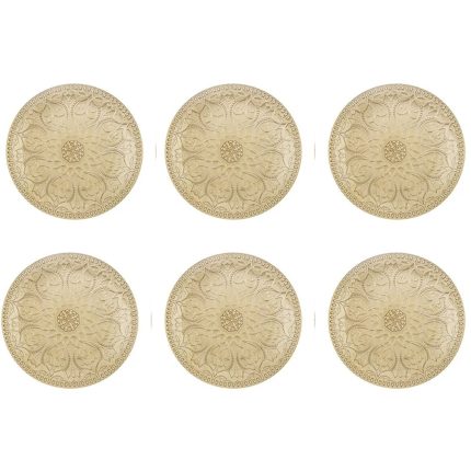 ست 6 عددی پیش دستی ایرنا مدل تاج محل
