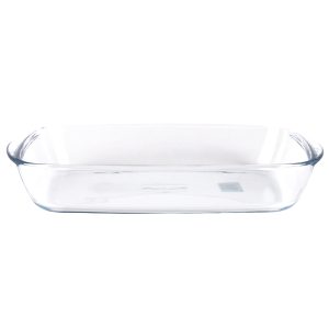 تابه پیرکس مستطیل دسته دار کد 247B 12 کلی 150