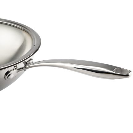 دسته تابه تک دسته استیل سایز 24 کد PS6134