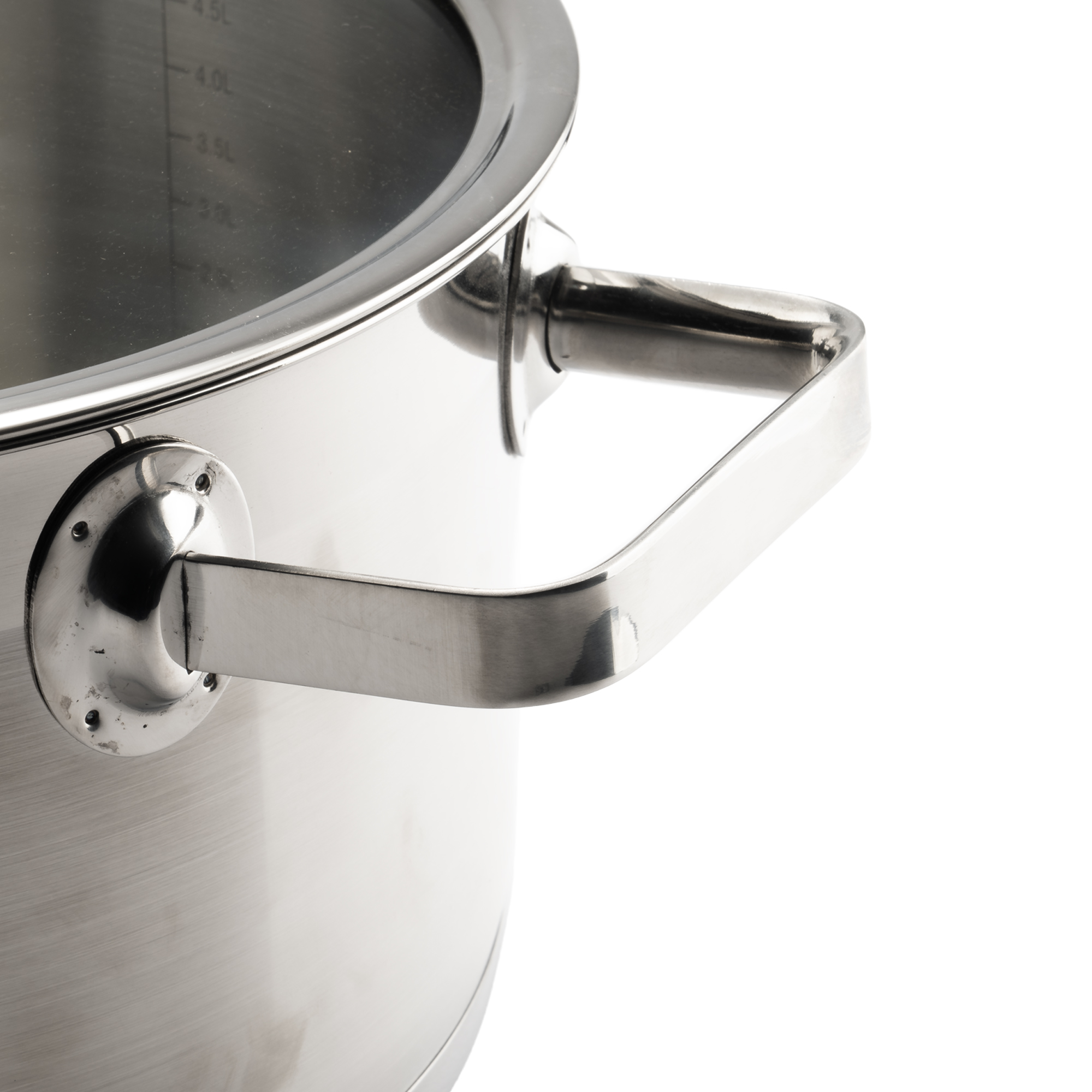 دسته تابه دو دسته استیل سایز 32 کد PS6132