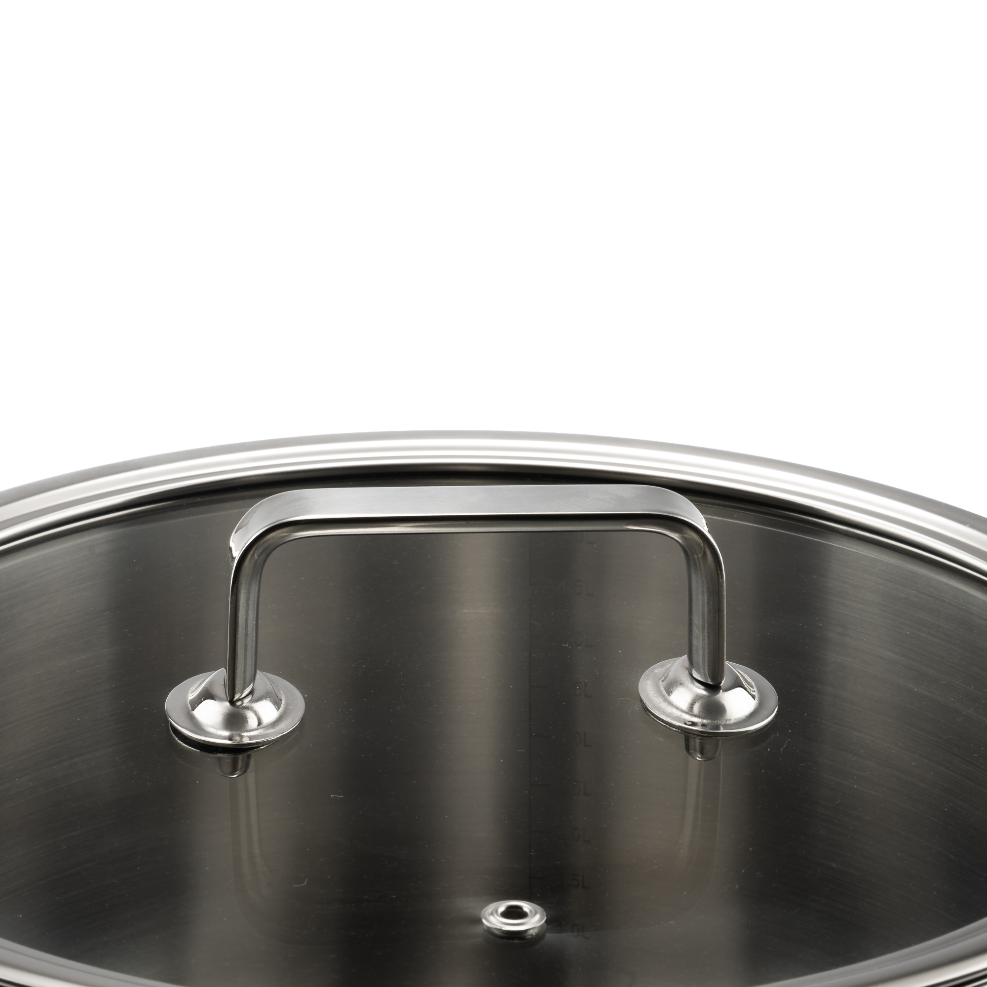 درب قابلمه استیل سایز 24 کد PS6122