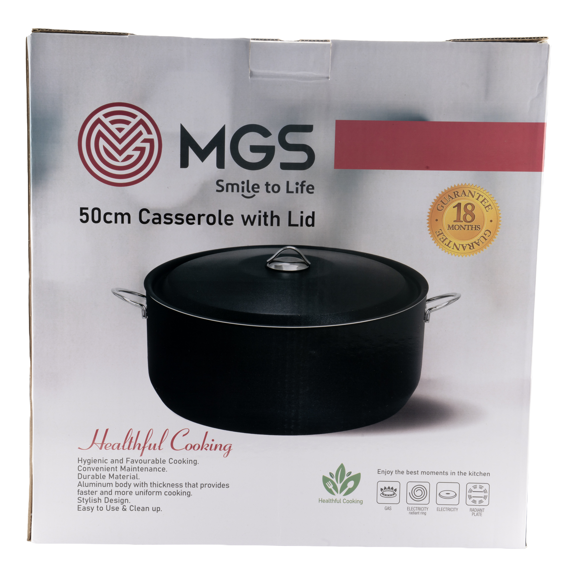 کارتن قابلمه سایز 50 مدل گارنت کد GR04