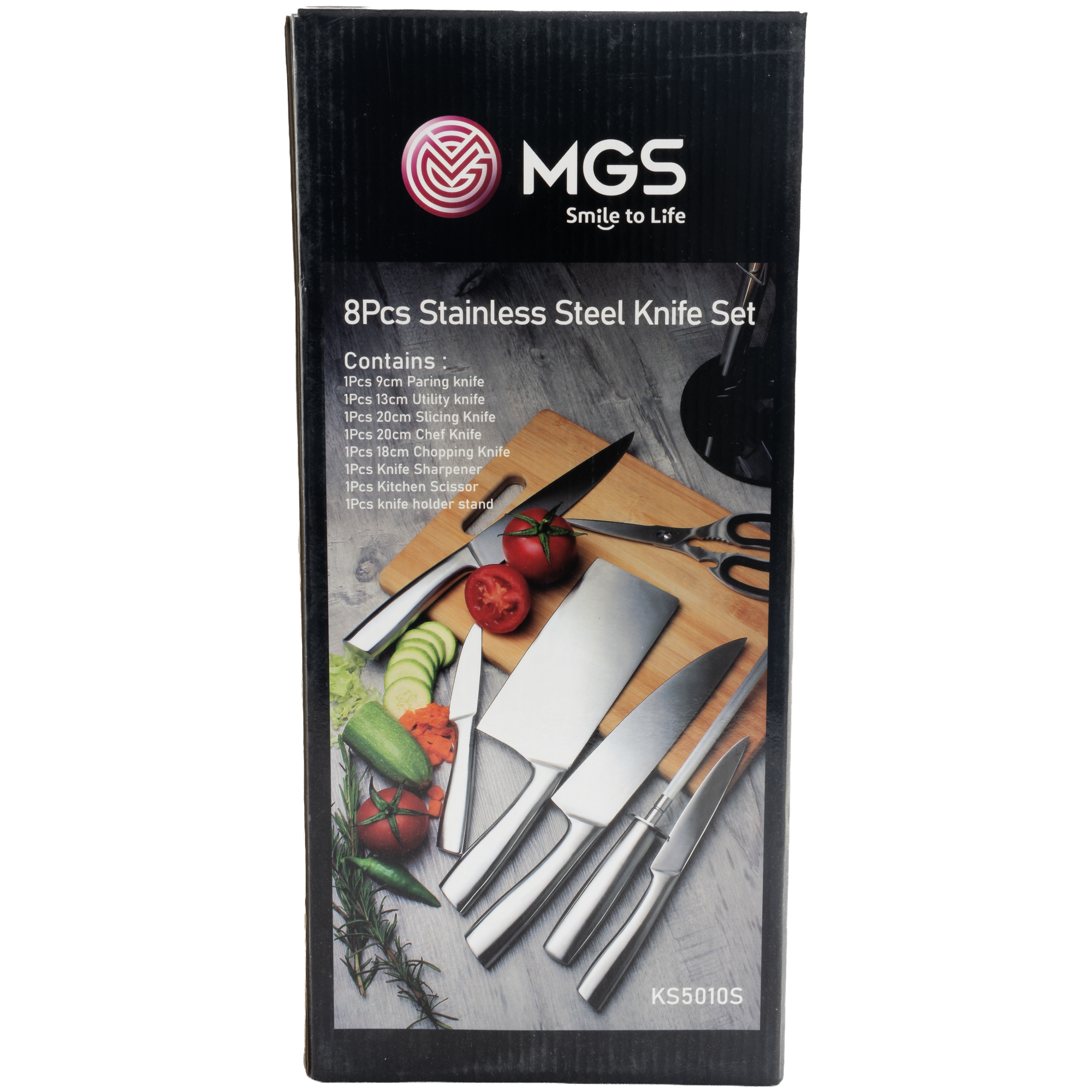 کارتن سرویس چاقو استیل کد KS5010S