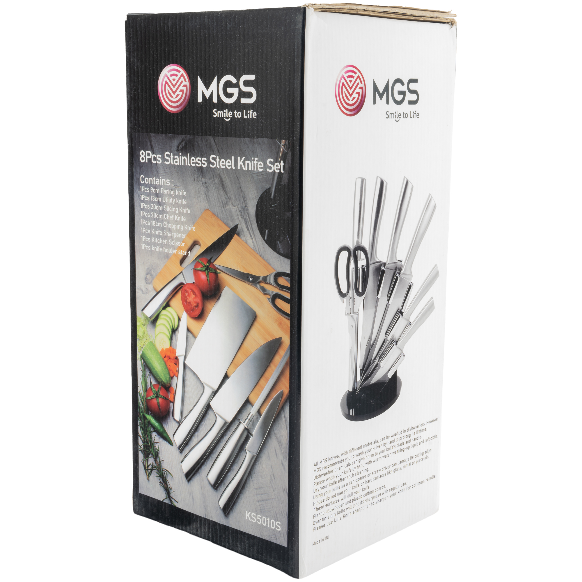 کارتن سرویس چاقو استیل کد KS5010S