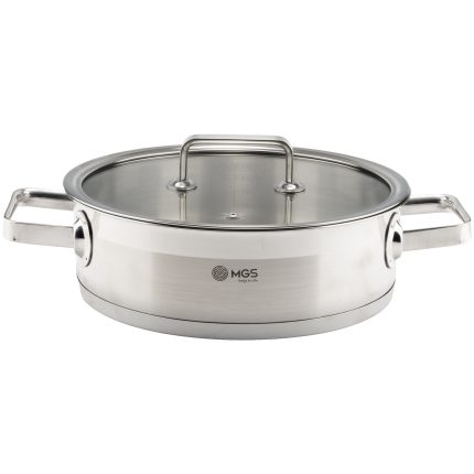 تابه استیل سایز 24 کد PS6130