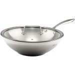 تابه وک استیل سایز 28 کد PS6135