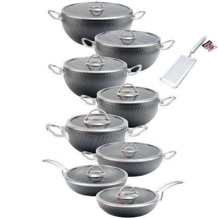 سرویس قابلمه 17 پارچه فورج کد FR08S