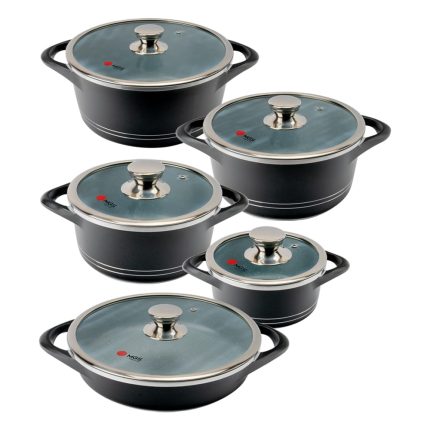سرویس قابلمه 10 پارچه طرح ایتالیا B کد IB1019