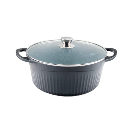 قابلمه سایز 32 گرانیت طرح جرمنی D