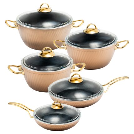 سرویس قابلمه 10 پارچه فورج کد FR02G