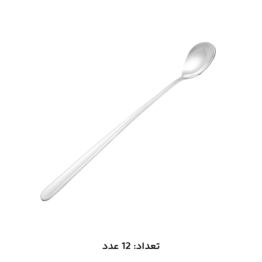 قاشق شربت خوری استیل کد DF005 1